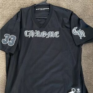 Chrome Hearts Black Shirt jersey